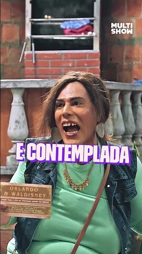 Graça é PREMIADA com uma viagem INTERNACIONAL | Tô de Graça | Temporada 7 | Multishow | #Shorts