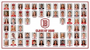 4.7K views · 86 reactions | On what was supposed to be Commencement Day, The 2020 Kaboom! Awards, presented by RE/MAX Traders Unlimited & supported by PNC, salutes the Class of 2020! 6️⃣2️⃣ student-athletes, cheerleaders and managers 1️⃣9️⃣5️⃣ semesters on the AD Honor Roll 1️⃣0️⃣2️⃣ appearances on the @MVCsports Honor Roll  https://bubrav.es/ClassOf2020 | Bradley Braves Athletics | Facebook
