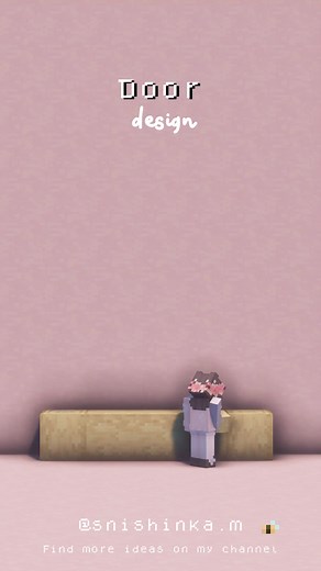 Minecraft Door Design Ideas