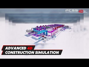 Advanced 4D BIM Construction Simulation l PCSS Consultancy