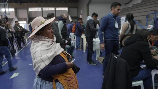 Bolivia heads to the polls as its right-wing opposition eyes first victory in decades