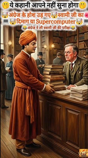 अंग्रेज:- लगता है ये फेकू है😠स्वामी जी का आध्यात्म रूप🧘‍♀️ #hindu #shorts #viral