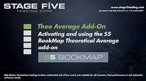 S5 BookMap Theoretical Average Indicator