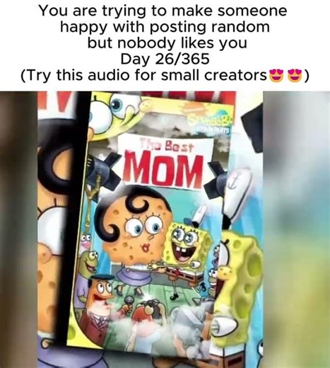 Hitting the most view record with random photos Day 26/365(Try this audio😍) #viral#funny #spongebob