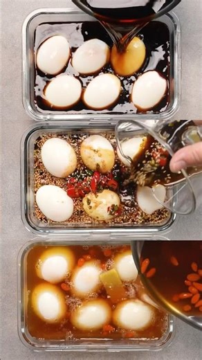 The Ultimate Meal Hack: 3 Types of Marinated Eggs - Ramen Eggs, Mayak Eggs, and Drunken Eggs