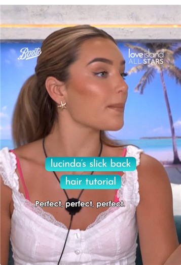 Achieve Lucinda's Signature Ponytail with Boots UK