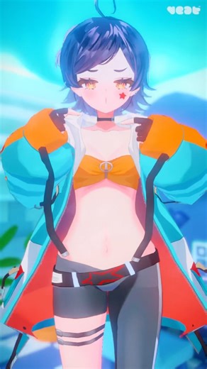 【 #DanceTried 】#NewVTuber #MMD #Dance #VTuber #VSinger #Live #3D #Vroid #VEAT