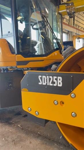 14K views · 125 reactions | It's official: the Volvo SD125 soil compactor is now built right here in Shippensburg, PA! What would you use the SD125 for first? Drop your dream jobsite below. | Volvo Construction Equipment North America | Facebook
