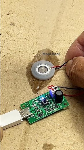 Humidity device | mist maker making smoke with water #tech