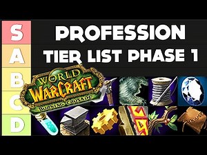 What Profession You're Picking in TBC Anniversary? Phase 1 Kind Reminder