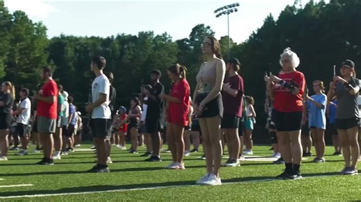 Band Camp ✅ #NothingFiner | #GoDawgs | #BandCamp | The University of Georgia Redcoat Band