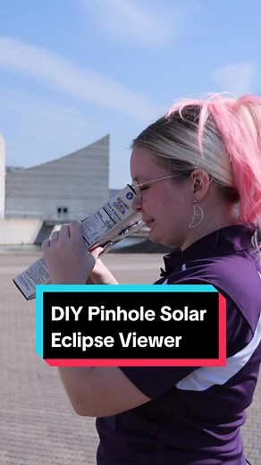 How to Make a DIY Pinhole Solar Eclipse Viewer
