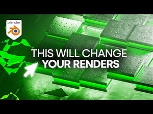 The SECRET To Amazing Sci-Fi Materials in Blender