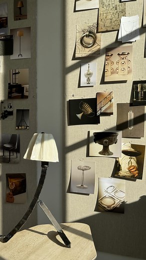 Athena Calderone | HOW I BUILD A MOOD BOARD A LOT of you have asked about the mood boards in our EyeSwoon studio so I thought I’d share a little about my... | Instagram