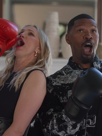 Cameron Diaz and Jamie Foxx Shine in Back in Action Trailer