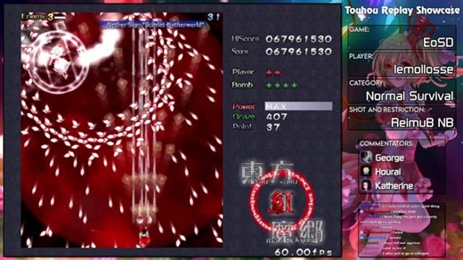 Touhou Replay Showcase