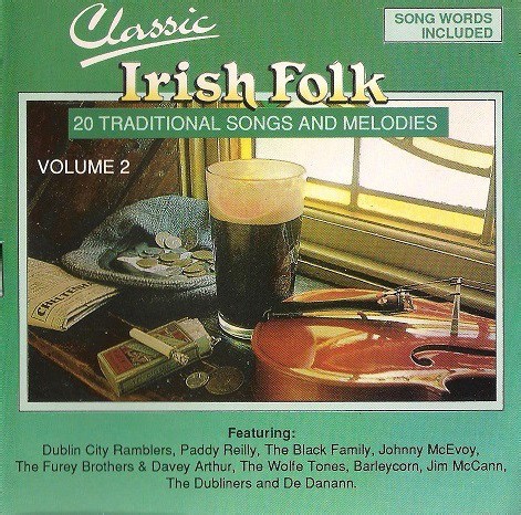 Various - Classic Irish Folk Volume 2