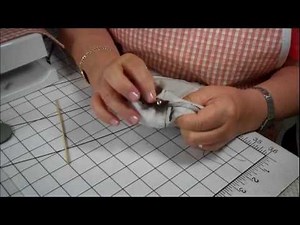 Part 7 Making a Jointed Fur Teddy Bear - The Body