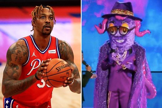 The Masked Singer reveals Dwight Howard as The Octopus in double elimination