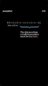 Don’t Miss This Complex Number Question ⚠️ JEE Main 2024 Complex Numbers 🔥 | 10 Sec Solve #jeemain