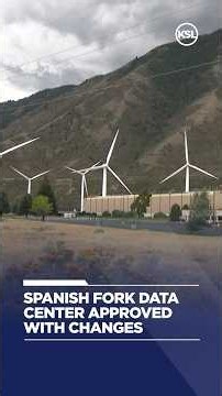 Spanish Fork data center approved with changes