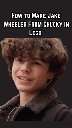 How to make Jake Wheeler in Lego