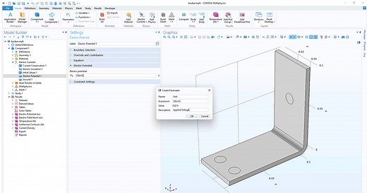 COMSOL Desktop® 更新 - COMSOL® 6.1 发布亮点