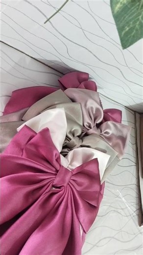 DIY Long Tail Hair Bow | Easy & Elegant Bow Making Tutorial | Perfect for Girls 🎀