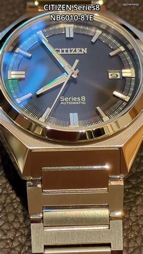 CITIZEN Series8 NB6010-81E #watch #腕時計 #citizen
