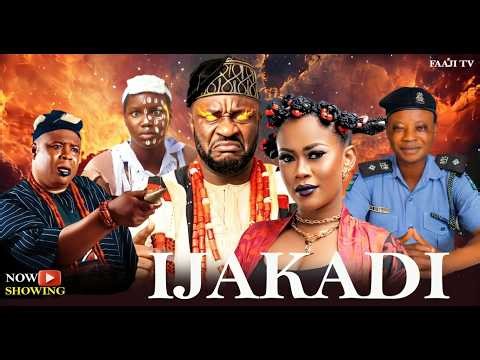 IJAKADI - Yoruba Movie 2026 Drama Odunlade Adekola, Kayode Akindina, Feranmi Oyalowo