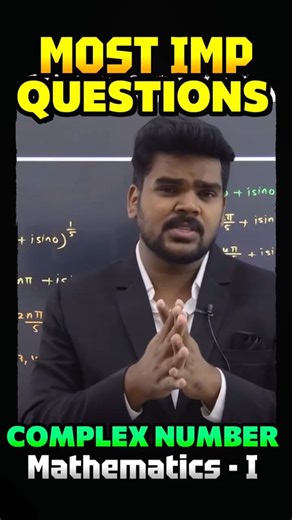 Pradeep Giri Academy on Instagram: "Sirf 5 questions solve karo aur 12 marks FIX 🔥 Yes! Complex Numbers se guaranteed scoring in Applied Mathematics-I (Sem 1) 💯 Mumbai University First Year Engineering students ke liye yeh crash-course level strategy hai ⚡️ Agar Maths tough lagti hai, toh ab tension khatam! 🚀 Join our Crash Course NOW 📲 Available on Pradeep Giri Academy App Limited time seats — don’t miss this chance! Save this reel & tag your FE friends 📌 #complexnumbers #appliedmathematic