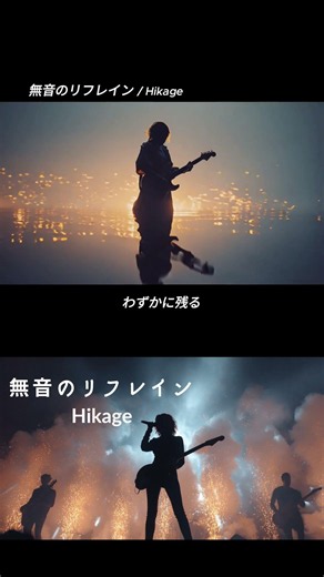 Hikage PJ - 【 無音のリフレイン 】 #aimusic#オリジナル曲 #metal #ドライブミュージック #作業用bgm #Hikage JP#