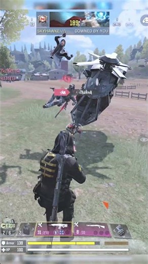 quick strike #callofdutymobile #skyhawke