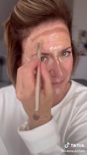 Start with the basics, I can help you get the colors that will work for your skin tone. Go to my profile to start your complementary color match and I will send you shade recommendations so you can build your palette. #creammakeup #over50women #palettemakeup #custommakeup #babyboomer #genx #agingskin