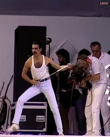 Queen Live Aid 41th Anniversary 👑 #freddiemercury #queen ‪@Mercury_Freddie-q7o‬