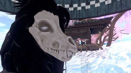 SCP 1471-A Mal0 VRChat Avatar - Stone Bird Studio - BOOTH