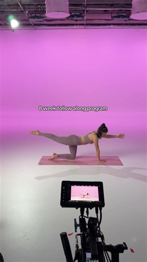 New Mat Sculpt Pilates Class with Alive Trainer Madeleine