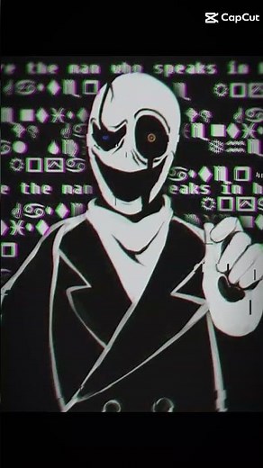 wd.gaster edit #undertale