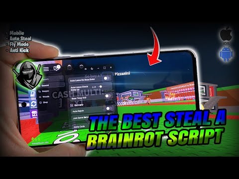 Steal a Brainrot Script Mobile - Steal a Brainrot Roblox Script (iOS Android) NO KEY 2026
