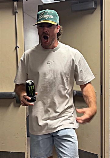 Green Monster for the man St. Pat 😳😈 • • • #Dad #EnergyDrinks #Stpaddysday #Funny #Fyp @Monster Energy