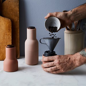7.4K views · 29 reactions | These sleek Salt & Pepper Bottle Grinders are ready to jazz up your dinner table. Oh, and it's not all about the S&P... the powerful ceramic grinder in each bottle can take on all manners of dried spices, nuts, or even freeze-dried fruit. Shop here: https://f52.co/3JE9uLL | Food52 | Facebook