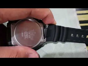 Replacing your Casio watch band Part 2