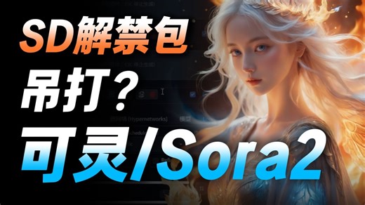 【AI 界真神来了！】碾压所有工具，比付费还猛！持中文输入，吊打海螺 / Wan2.2！图像视频生成超变态，附安装包   新手速学教程