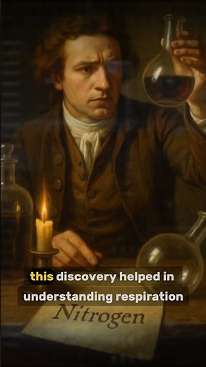 🧪🌫️🌱 Discovery of Nitrogen (1790) #history #onthisday #facts #historicevents #worldhistory