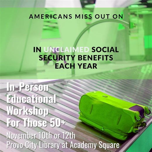 Attention Pre-retirees and Retirees: Billions of claiming benefits go...