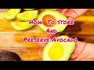 How I Freeze Avocados To Keep them Fresher longer..