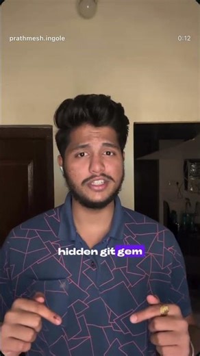 Hidden Git Gem Part : 1