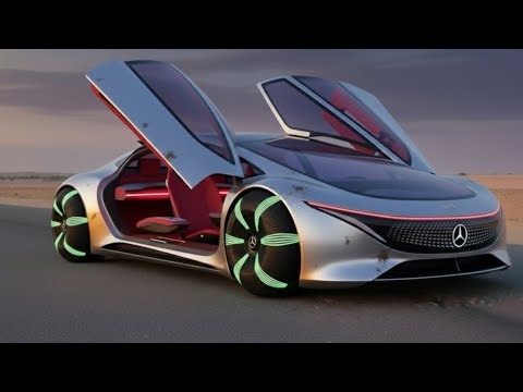 Mercedes AVTR – The Car From Another World | Unbelievable Features You Must See