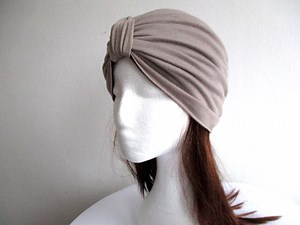 Reversible Jersey Turban Sewing Pattern: Pleated Chemo Hat (PDF Pattern) - Etsy