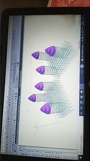 staad pro design, using frame, truss and surface plate